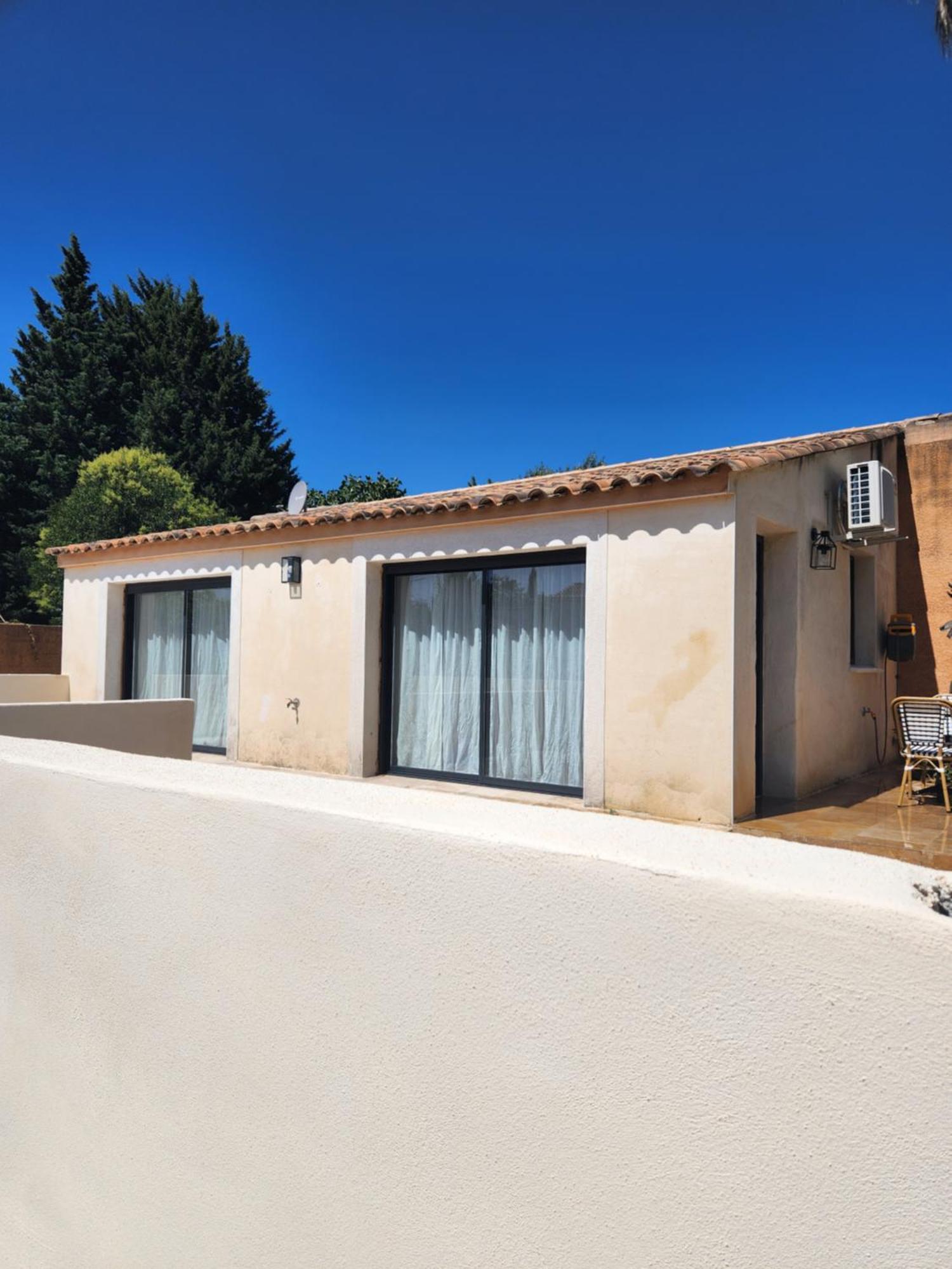 Maison "Cosy" Avec Parking Prive Et Climatisation Ним Экстерьер фото